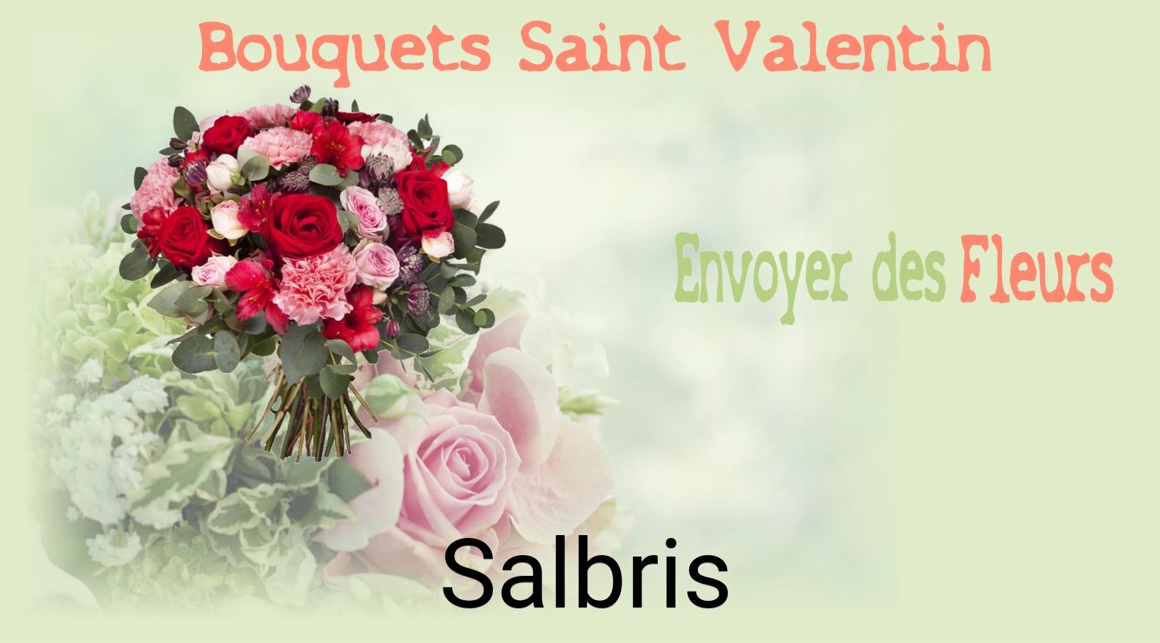Roses de Saint-Valentin livrées à Salbris