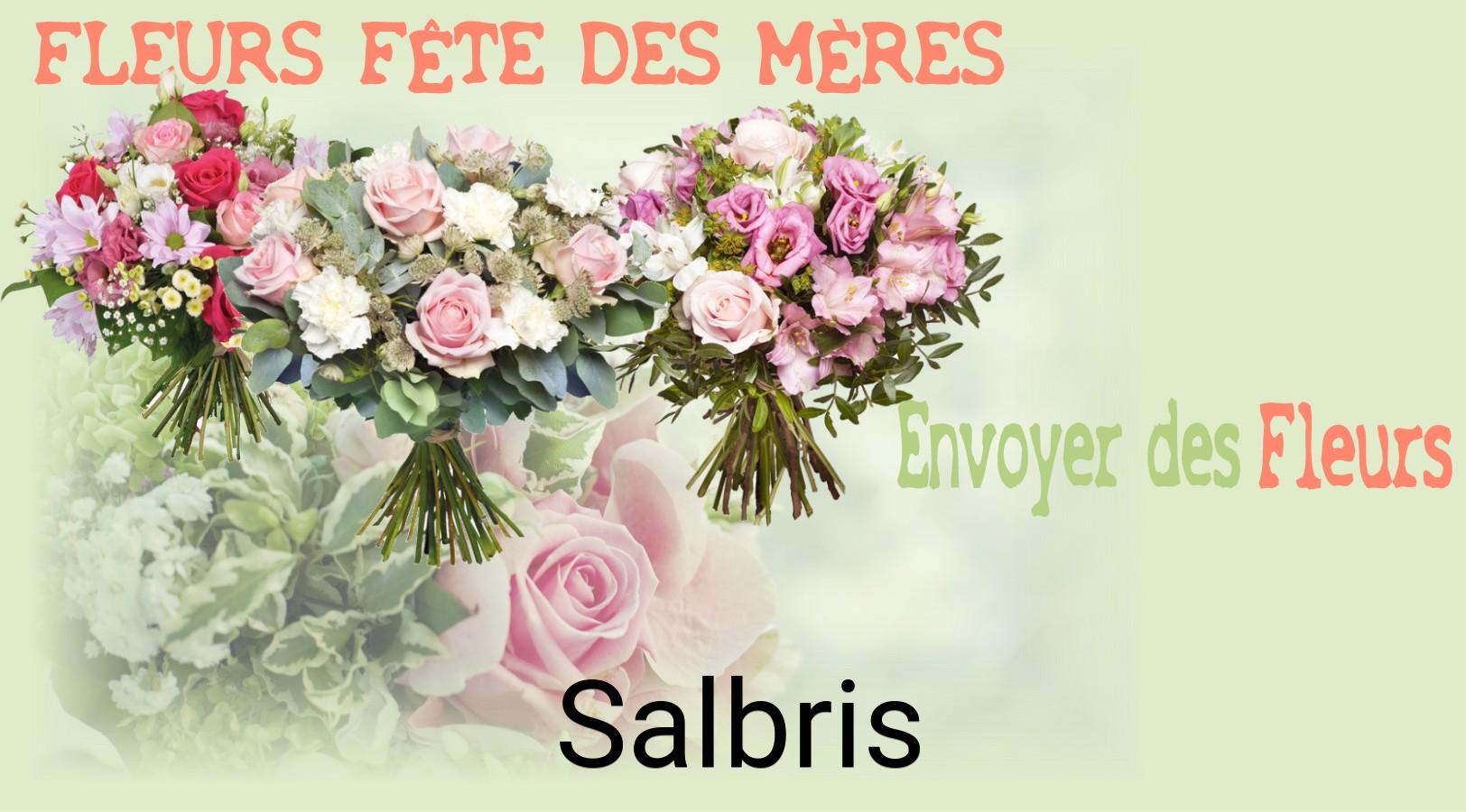 Bouquet de Fête des Mères livré à Salbris